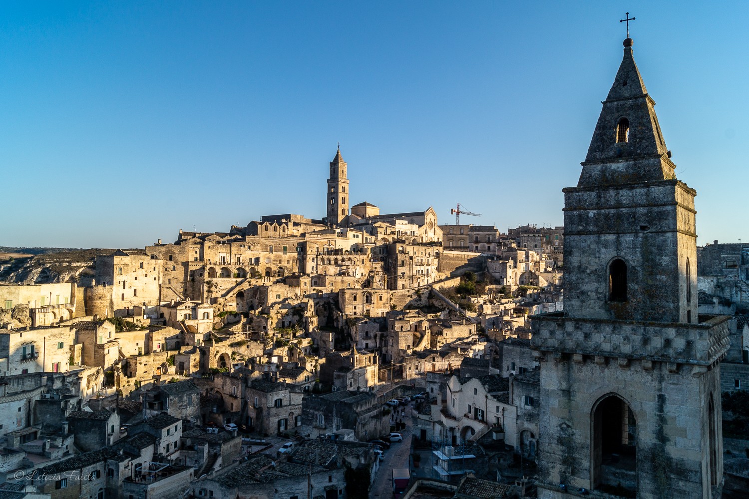 Matera, la città dei sassi